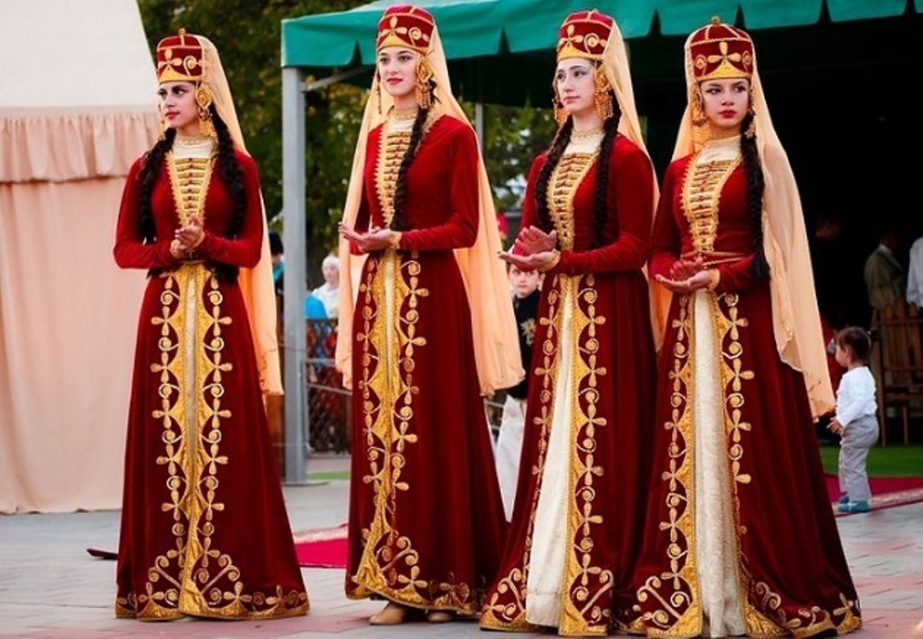 кавказские костюмы