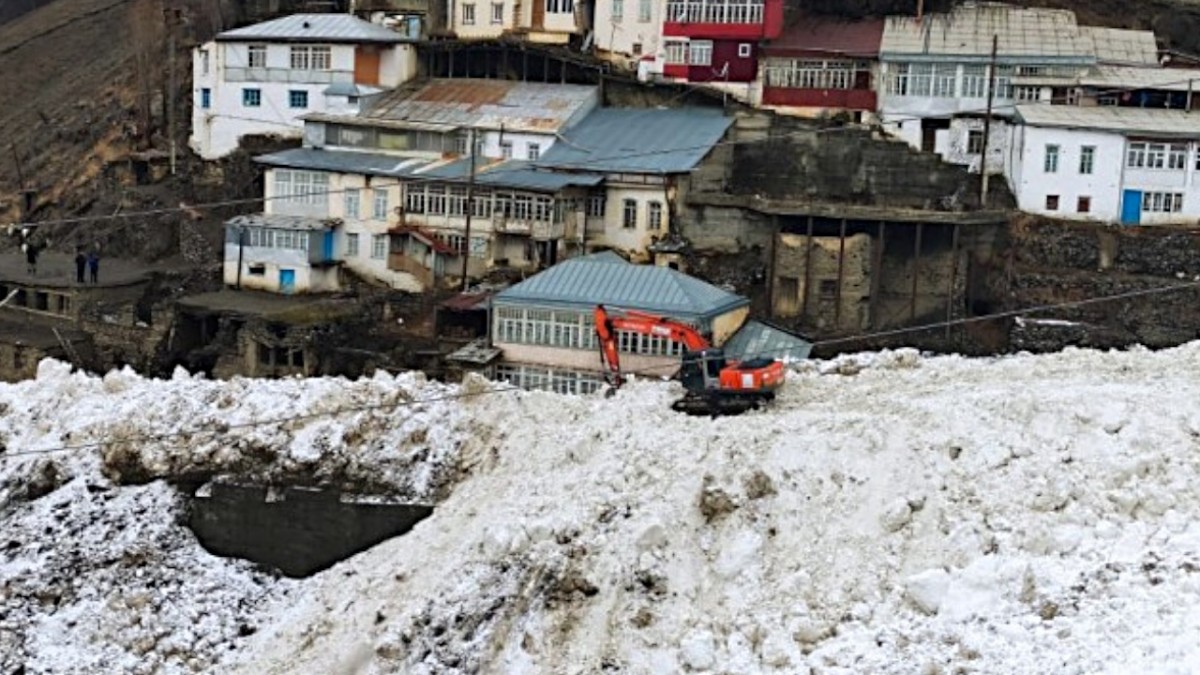 Село Цахур Дагестан