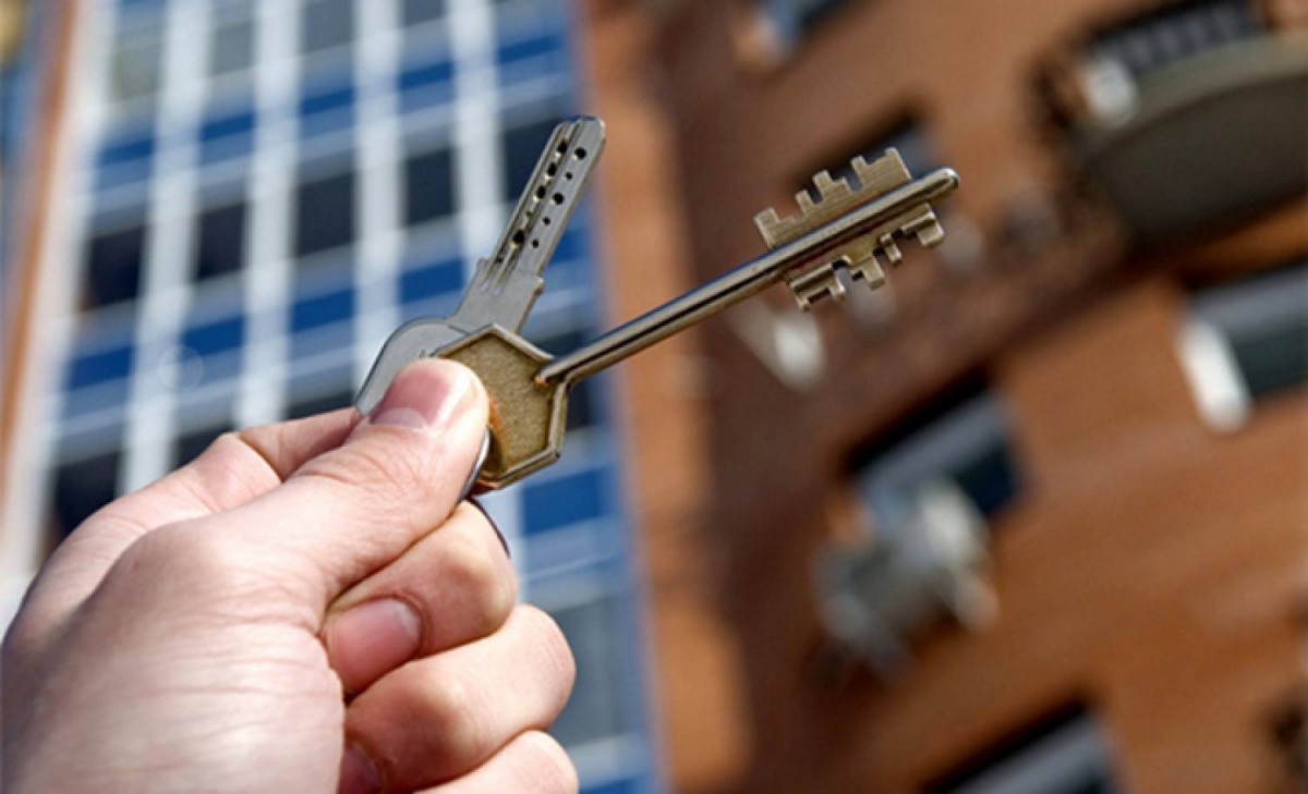 Фото с ключами от квартиры